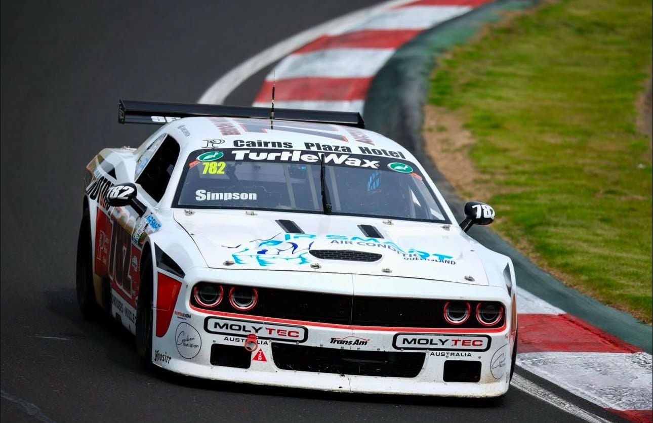 James Simpson makes his return to the TA2 Muscle Car Series in 2025 after Symmons Plains crash James Simpson makes his return to the TA2 Muscle Car Series in 2025 after Symmons Plains crash